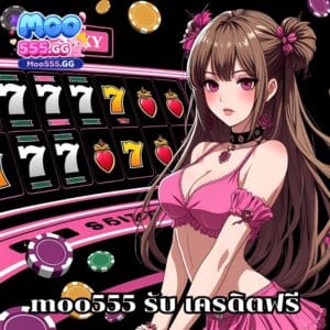 moo555 รับ เครดิตฟรี