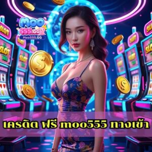 เครดิต ฟรี moo555 ทางเข้า